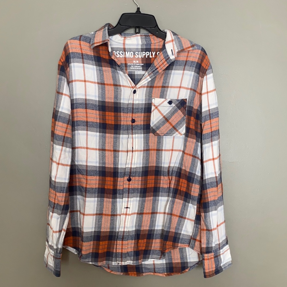 Young men’s flannel